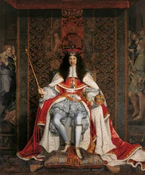 Portrait of Charles II of England 1630-1685, ca. 1676
