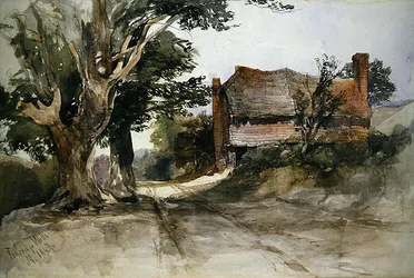 An Old Cottage at Tunbridge Wells