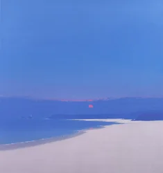 Sun Rising over the Bay