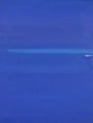 Ultramarine over Violet