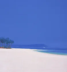 White Fishing Boat, 2002