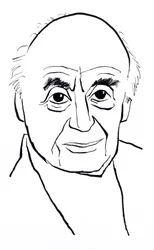 Berthold Goldschmidt, caricature