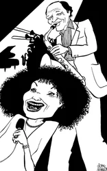 Cleo Laine and Sir John Dankworth, Dame Cleo Laine, Lady Dankworth, born Clementina Dinah Campbell