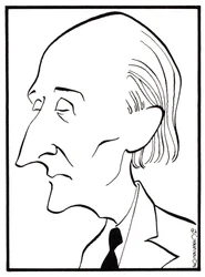 Frederick Delius, caricature