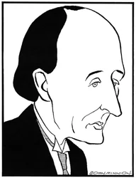 Frederick Delius - portrait of English composer, 29 January 1862 - 10 June 1934