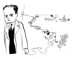 Paul Klee, caricature