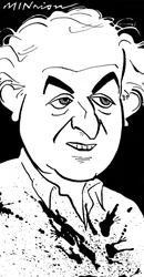 Ralph Steadman - caricature