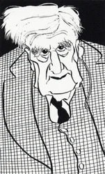 Ralph Vaughan Williams, caricature