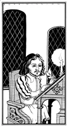Thomas Tallis, caricature