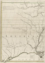 A Map of the British and French Dominions in America