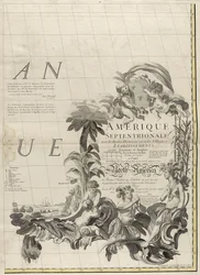 A map of the British and French dominions in America, 1756