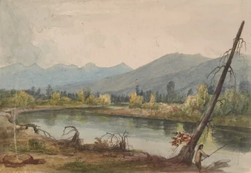 Bitterroot River near Fort Owen