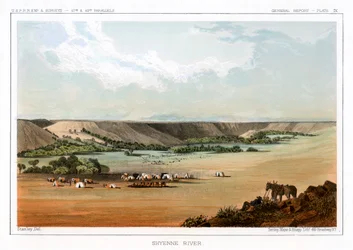 Cheyenne River, USA