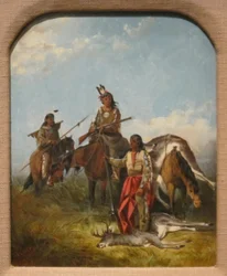 Indians Hunting