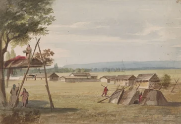 Tshimikain Mission or Chemakane Mission