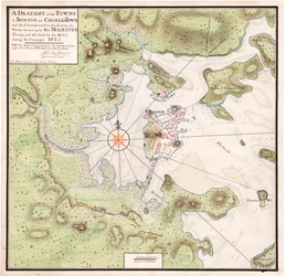 A Map of Boston