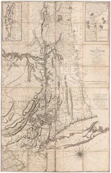 A Map of New York