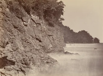 Tropical Scenery, Cliff - Limon Bay, 1871