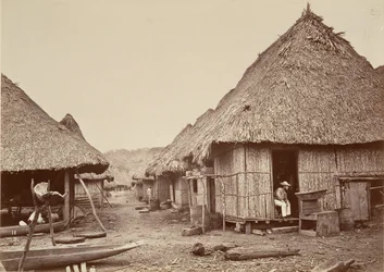 Tropical Scenery, Street, Chipigana