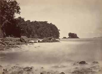 Tropical Scenery, View of Limon Bay, 1871