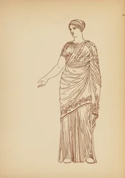 Ancient Greek Female Costume