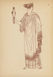 Ancient Greek Female Costume