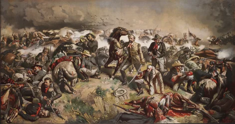 The Battle of Little Big Horn