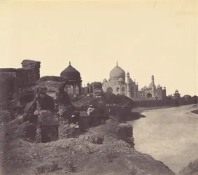 Taj Mahal from the East