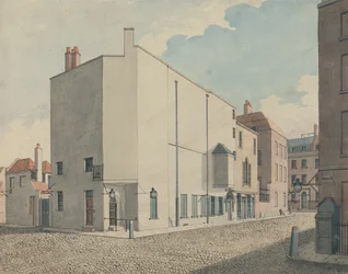 Argyll Concert Rooms, Regent Street, London: Perspective
