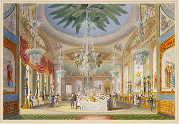 The Banqueting Room at the Royal Pavilion, Brighton