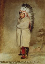 Knife Chief of the Pawnee Loups, 1821