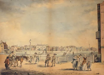 Brighton, showing Miss Widgett