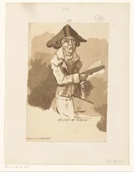 Man at a Painting Auction