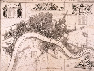 Map of London