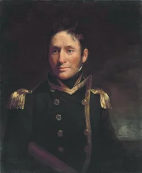 Portrait of Captain Philip Beaver R.N (1766 - 1813)