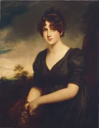 Portrait of Miss Frances Vinicombe, 1790s