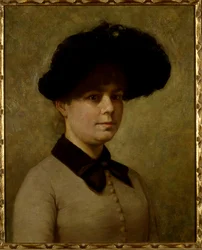 Portrait of Mary Etell Gertrude Walker