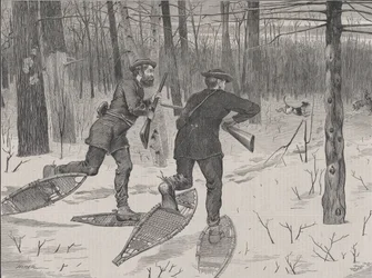 Deer-Stalking in the Adirondacks in Winter Every Saturday, Vol. II, New Series