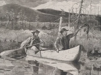 Trapping in the Adirondacks Every Saturday, Vol. I, New Series, October 24, 1870
