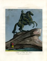 Equestrian Statue of Peter the Great