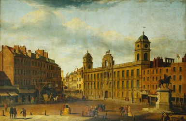 Old Northumberland House, Charing Cross