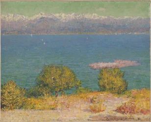 The Bay of Nice, 1891