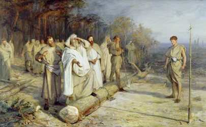 Fixing the Site of an Early Christian Altar