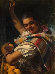 The Orange Girl