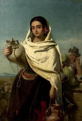 Water-Carrier of Seville, 1859