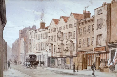 Fetter Lane, City of London