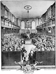The House of Commons, 1742