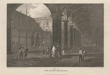 The Quadrangle of the Royal Exchange