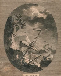 A Shipwreck, 1773