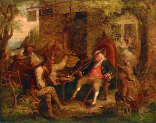 Wolfert Webber at the Inn (Wolfert Webber